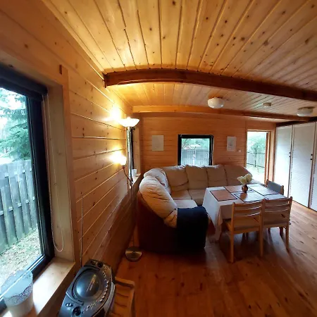 Goralska W Borkowie بيت للعطل *