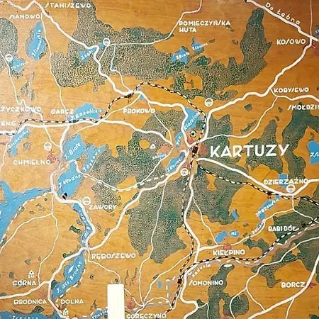 بيت للعطل Goralska W Borkowie *